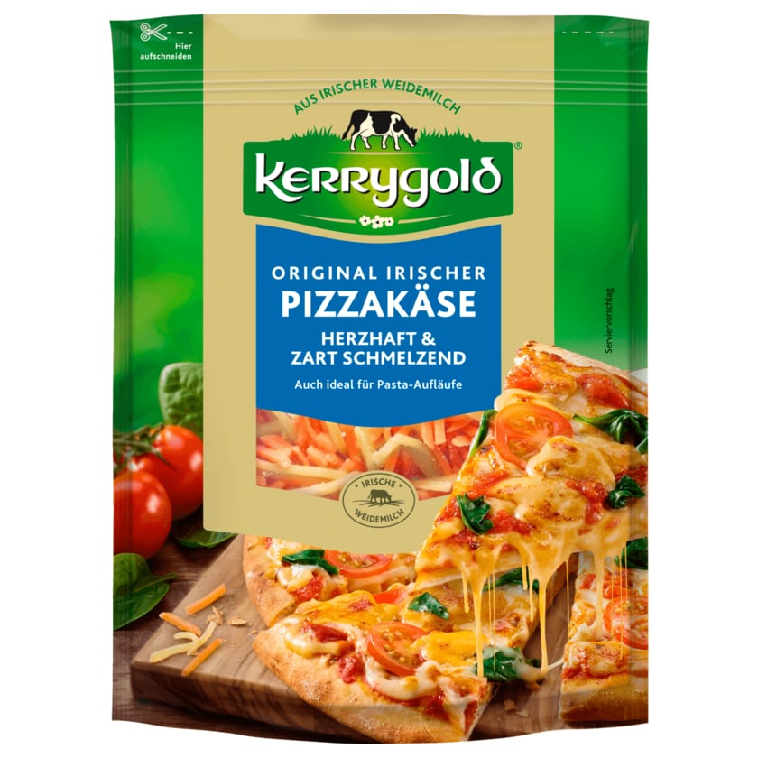 Kerrygold Pizzakäse gerieben 150g